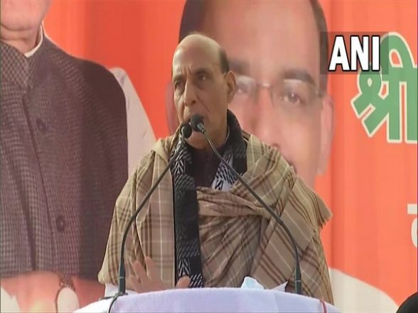 India News | If Little Effort Was Made, Kartarpur Sahib Would Have Been Part of India, Says Rajnath Singh in Poll-bound Punjab - Vimarsana News