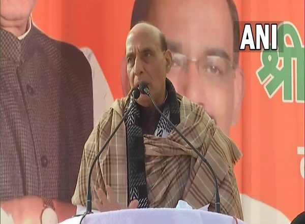 India News | If Little Effort Was Made, Kartarpur Sahib Would Have Been Part of India, Says Rajnath Singh in Poll-bound Punjab