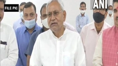 India News | Nitish Announces Compensation to Kin of Bihar Labourers Killed in Pune Building Collapse