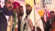 India News | No Objection to Law Doing Its Work: Punjab CM Channi on Nephew's Arrest in Sand Mining Case