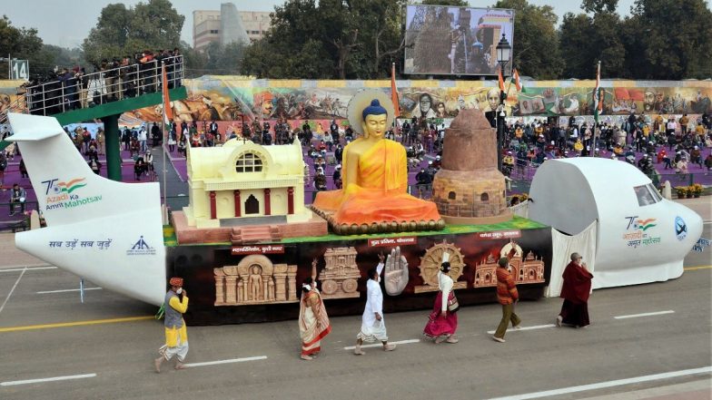 Republic Day 2022: Tableau of Ministry of Civil Aviation, Ministry of Education Declared Joint Winners Among Ministries