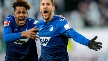 Sports News | Bundesliga: Hoffenheim Go 4th with Comeback Win Against Wolfsburg, Modeste Snatches Three Points for Koln