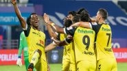 Sports News | ISL: Hyderabad Consolidate Top Spot Hours After Slipping from Lead, Defeat Goa 3-2