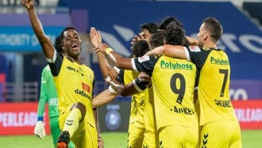 Sports News | ISL: Hyderabad, Jamshedpur Fight for League Shield in Clash of Titans