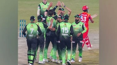 Sports News | PSL: Harry Brook's 48-ball Ton Guides Lahore Qalandars to Thumping Win