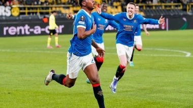 Sports News | UEL: Rangers Shock Dortmund 4-2 While Barcelona Held by Napoli at Camp Nou