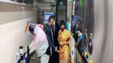 India News | India's First Biosafety Level-3 Mobile Lab Launched in Nashik