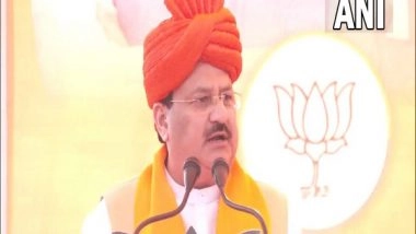 India News | SP Lost Ground in UP as Mulayam Singh Yadav Had to Campaign for Son Akhilesh in Karhal: Nadda