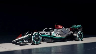 Sports News | Formula 1: Reigning Champions Mercedes Reveal 2022 Contender, the W13