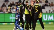 Sports News | Aus Vs SL: Jhye Richardson, Inglis and Maxwell Star as Hosts Win Fourth T20I, Gain 4-0 Series Lead
