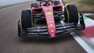Sports News | Formula 1: Ferrari's 2022 Car F1-75 Hits Track for Fiorano Shakedown