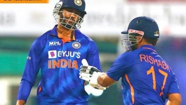 Sports News | Venkatesh Iyer is a Mature Cricketer, He Reads Situation Really Well, Says  Pant