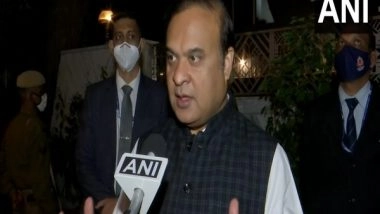 India News | Himanta Biswa Sarma Says He Met Sitharaman to Discuss Assam Budget