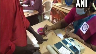 India News | Repolling for Tamil Nadu Urban Local Body Polls Underway in Five Wards of Madurai's Thirumangalam