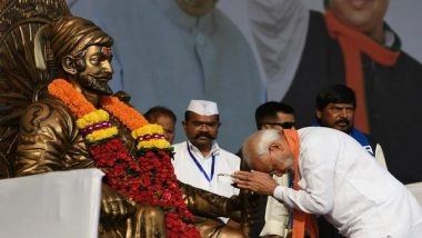India News | PM Modi Remembers Chhatrapati Shivaji Maharaj on His Birth Anniversary