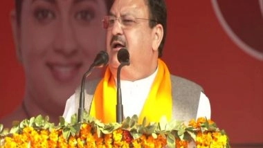 India News | UP Polls: Akhilesh Released Terrorists on Pretext of Social Harmony, Says Nadda