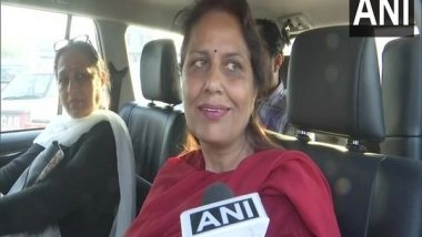 India News | Punjab Polls: Congress High Command Made Channi CM Face as He Recieved People's Love, Support, Says Wife Kamaljit Kaur