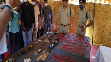 India News | Telangana Police Unearths Landmines Planted by Naxals