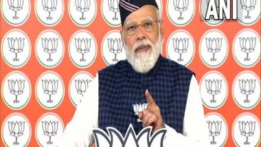 India News | For Congress Uttarakhand Meant for Leisure, Now We Are Promoting It as Pilgrimage Center, Says PM Modi