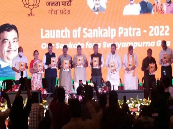 Goa Assembly Elections 2022: BJP Releases Manifesto