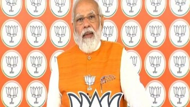 India News | PM Modi to Address Rallies in Punjab on Feb 14, 16, 17