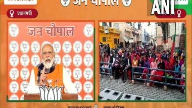 India News | Fake 'Samajwadi' Occupied Lands of Dalit, Betrayed People of UP: PM Modi