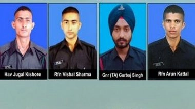 India News | All Rank Offer Tribute to Army Personnel Who Died After Avalanche in Arunachal