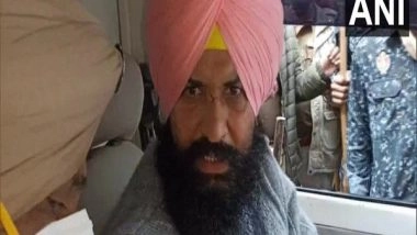 India News | Punjab Police Arrests Lok Insaf Party Chief Simarjit Singh Bains After Clash