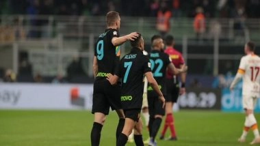 Sports News | Coppa Italia: Inter Milan Defeat Mourinho's Roma to Reach Semis