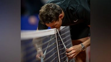 Sports News | Argentina Open: Tearful Juan Martin Del Potro Loses in Opener