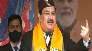 India News | Uttarakhand Polls: Congress Engages in Divisive Politics, BJP Focuses on Development, Says JP Nadda