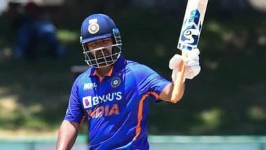 Rishabh Pant Promoted as Opener in India vs West Indies 2nd ODI 2022 at Ahmedabad