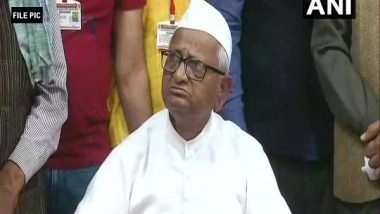 India News | Anna Hazare Announces Hunger Strike Against Maharashtra's Liberalized Excise Policy