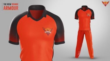 Sunrisers Hyderabad Reveal New Jersey for IPL 2022 (See Pic)