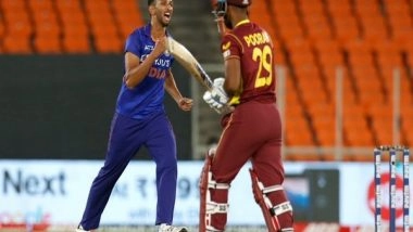 Sports News | Have Been Putting in Hard Yards, Glad with My Performance in 2nd ODI: Prasidh Krishna