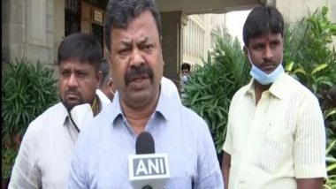 India News | Karnataka: BJP MLA Announces Rs 2 Lakh Compensation to Kin of Bajrang Dal Activist Killed in Shivamogga