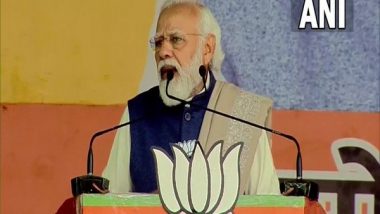 Assembly Elections 2022: PM Narendra Modi to Address Election Rallies in Manipur's Imphal and Uttar Pradesh's Bahraich Today