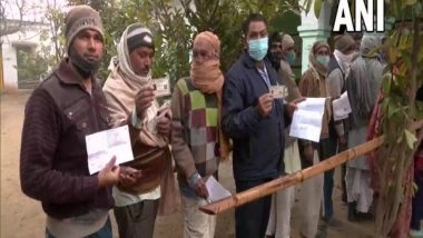 India News | UP Reports 35.03 Pc Voter Turnouts Till 1 PM in First Phase Polls