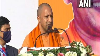 Uttar Pradesh Assembly Elections 2022: Earlier Bombs Were Thrown at Innocent Citizens, Now Kanwar Yatras Are Taken Out to Chants of 'Bum-Bum-Bhole', Says Yogi Adityanath