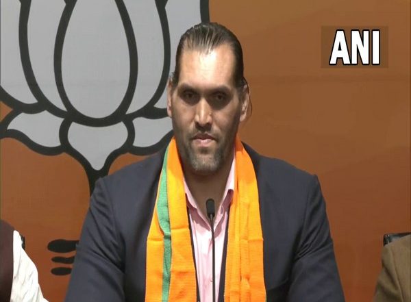 India News | WWE Wrestler, Actor 'The Great Khali' Joins BJP