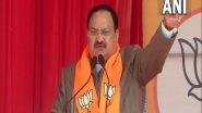 India News | 'Dynastic Arrogance': Nadda Hits out at RLD's Jayant Chaudhary for Not Casting Vote