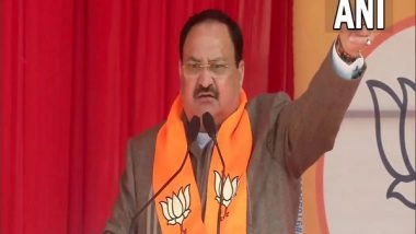India News | 'Dynastic Arrogance': Nadda Hits out at RLD's Jayant Chaudhary for Not Casting Vote