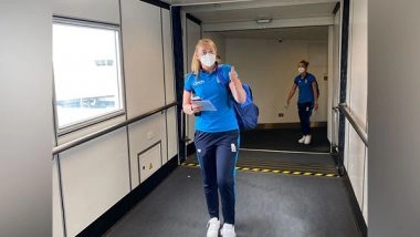 Sports News | Women's World Cup: England Squad Arrives in New Zealand