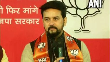 India News | High Voters' Turnout in Kairana Assures BJP's Victory in UP Assembly Polls, This Wave Will Get Stronger: Anurag Thakur