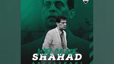 Sports News | Iraq Appoint Abdul Ghani Shahad as Head Coach of Men's National Football Team