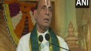 India News | 'Statue of Equality' Will Propagate Ideals, Values of Swami Ramanujacharya in Future: Rajnath Singh