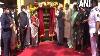 India News | Darbar Hall Will Help Connect Government with Locals, Says President Kovind After Inaugurating It at Mumbai Raj Bhavan
