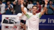 Sports News | Argentina Open: Diego Schwartzman Enters QFs, Fabio Fognini Downs Pedro Martinez
