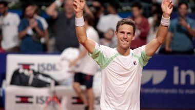 Sports News | Argentina Open: Diego Schwartzman Enters QFs, Fabio Fognini Downs Pedro Martinez