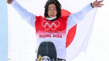 Sports News | Beijing 2022: Hirano Ayumu Seals Snowboard Halfpipe Gold, Shaun White Ends Legendary Olympic Career with 4th Place Finish